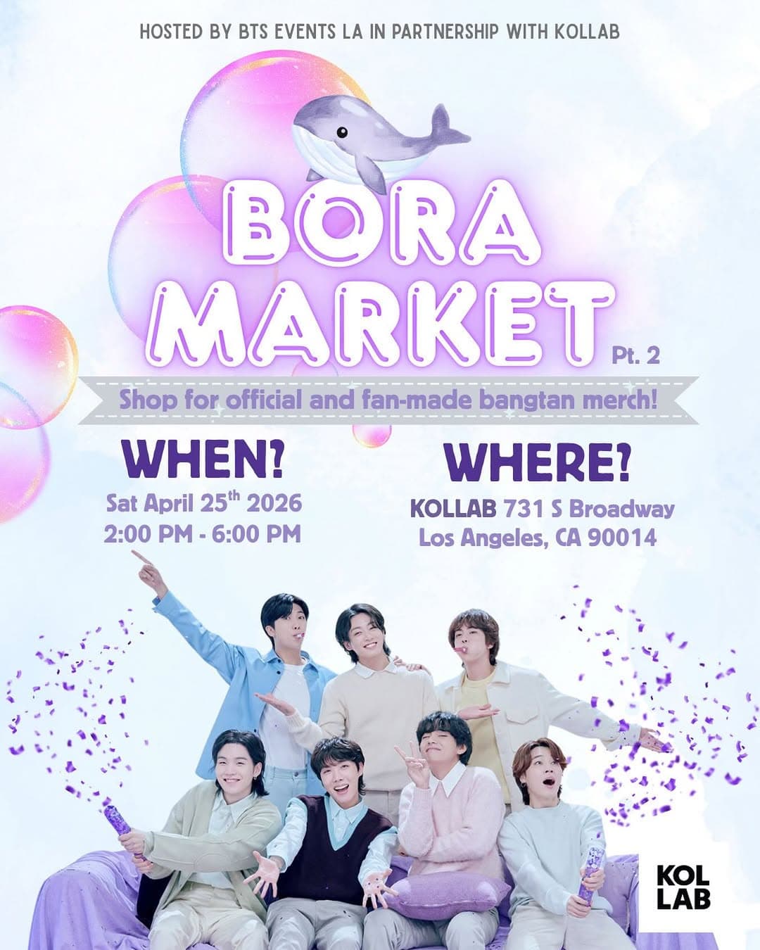 Bora Market Pt.2 - Cover image