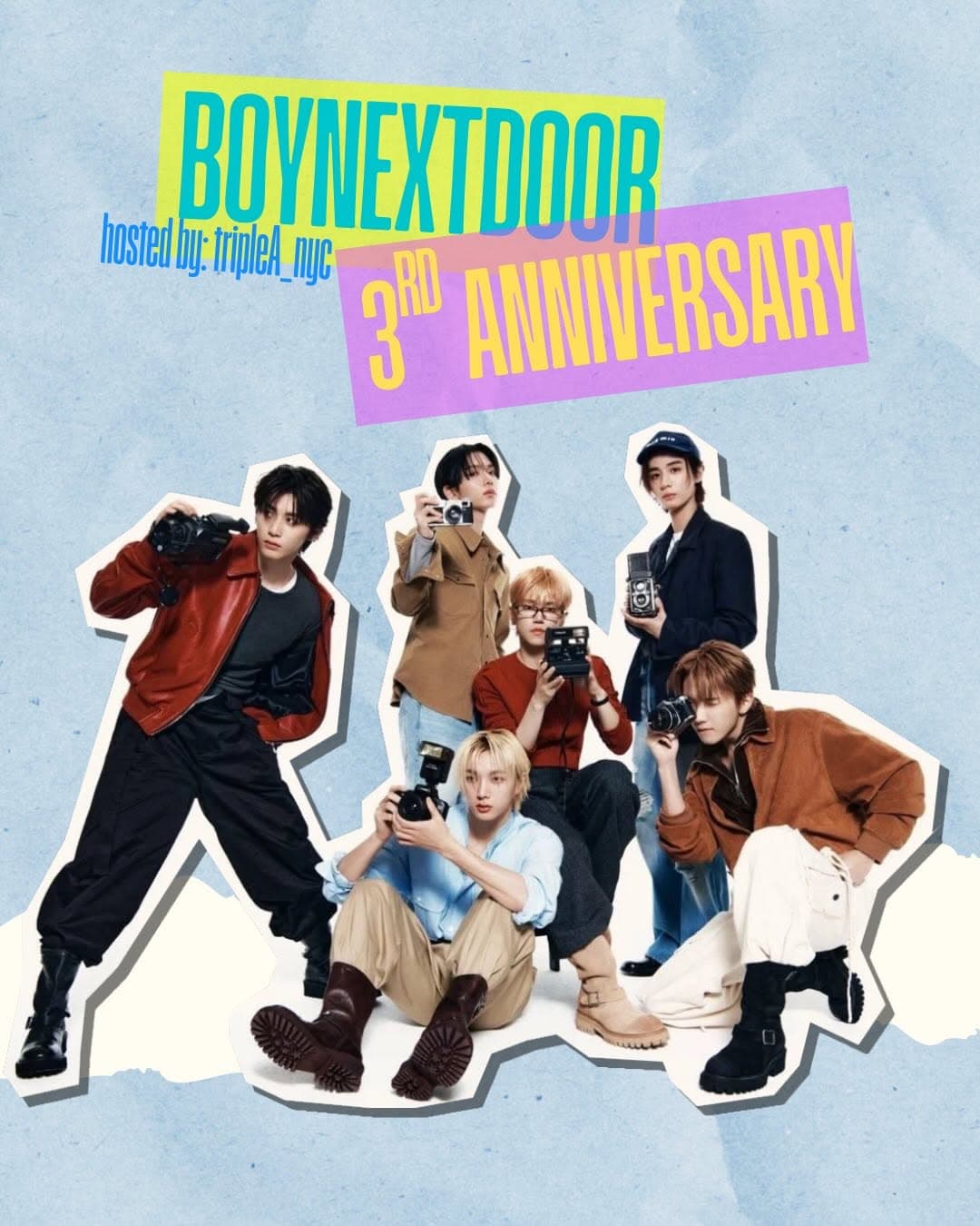 BOYNEXTDOOR 3rd Anniversary Celebration - Image 2