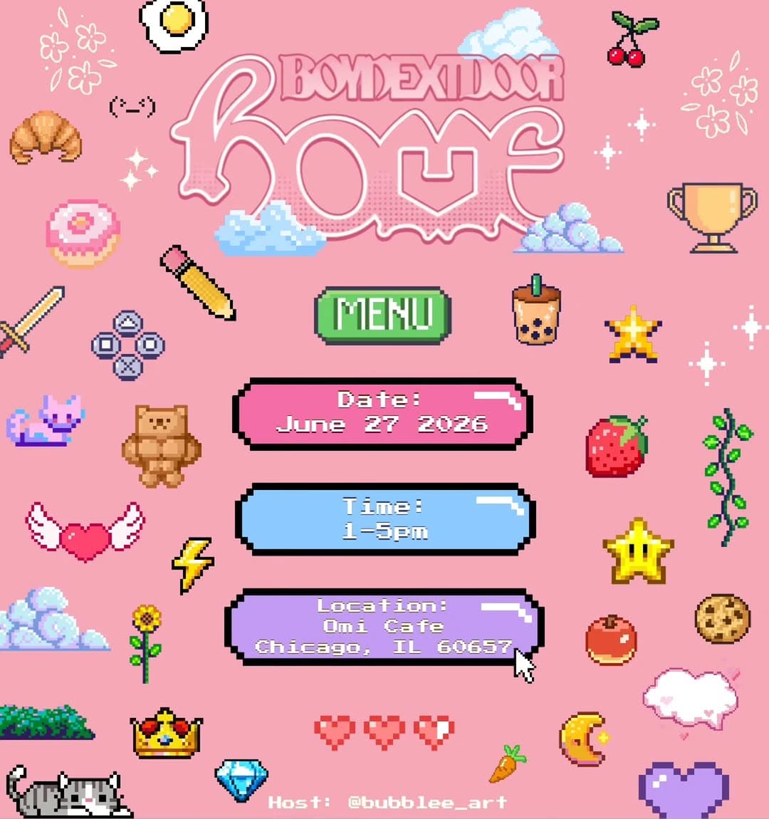 BOYNEXTDOOR HOME Event