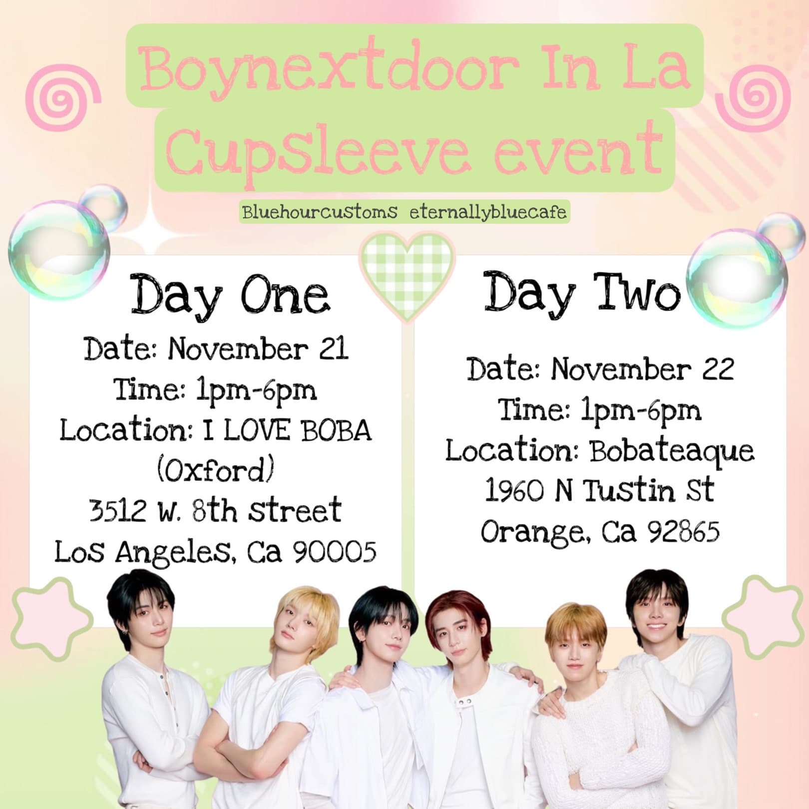BOYNEXTDOOR In LA - Day 1