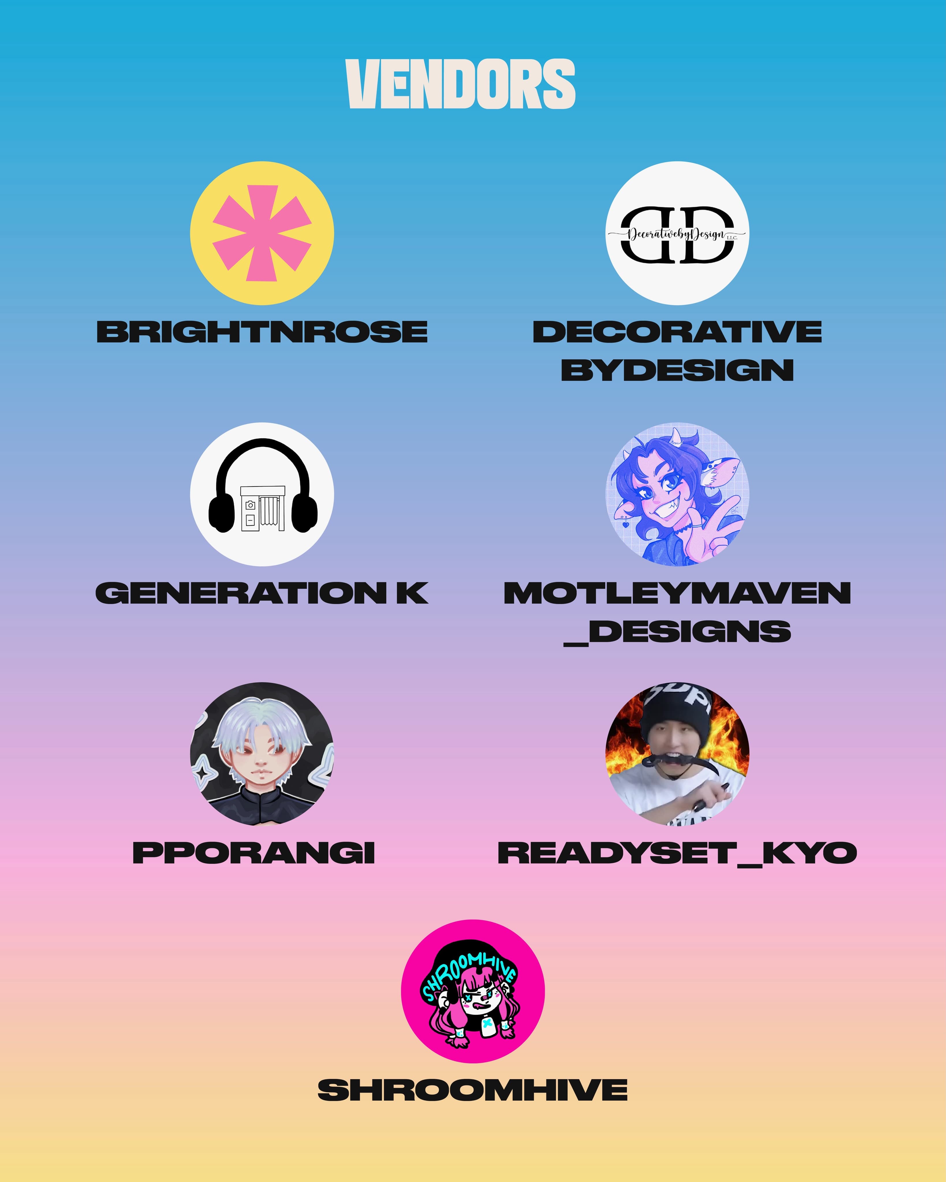 Bright N Rose 2 Year Anniversary Market & RPD - Image 4