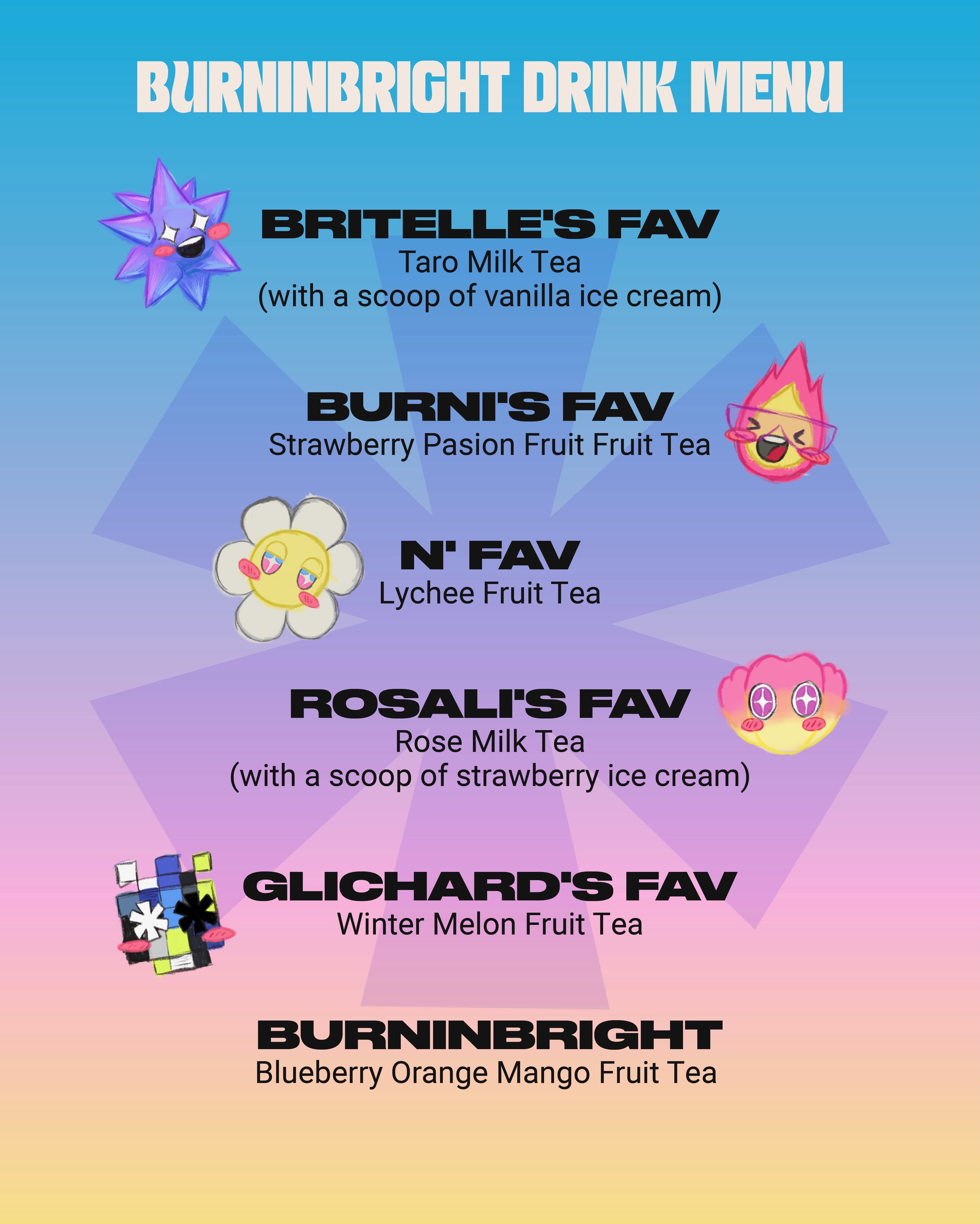 Bright N Rose 2 Year Anniversary Market & RPD - Image 2