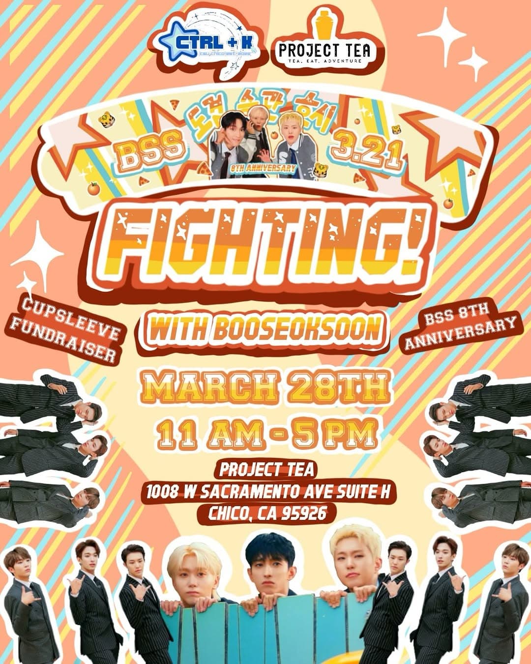 BSS 8th Anniversary Cupsleeve Event - Image 1