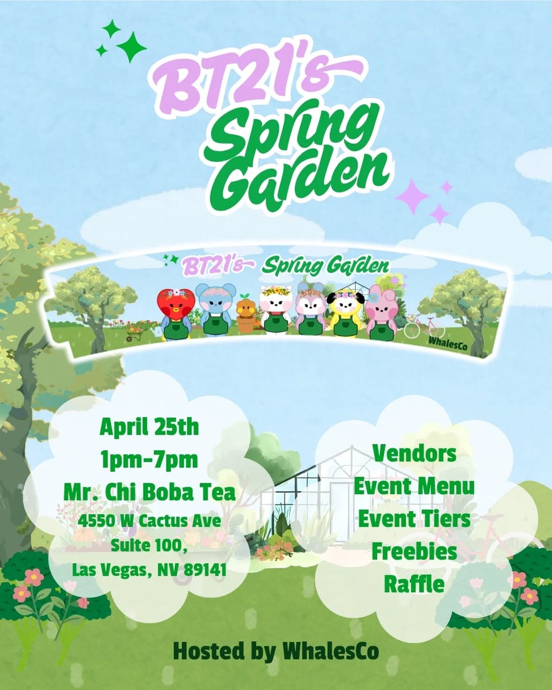 BT21 Garden Event - Image 1
