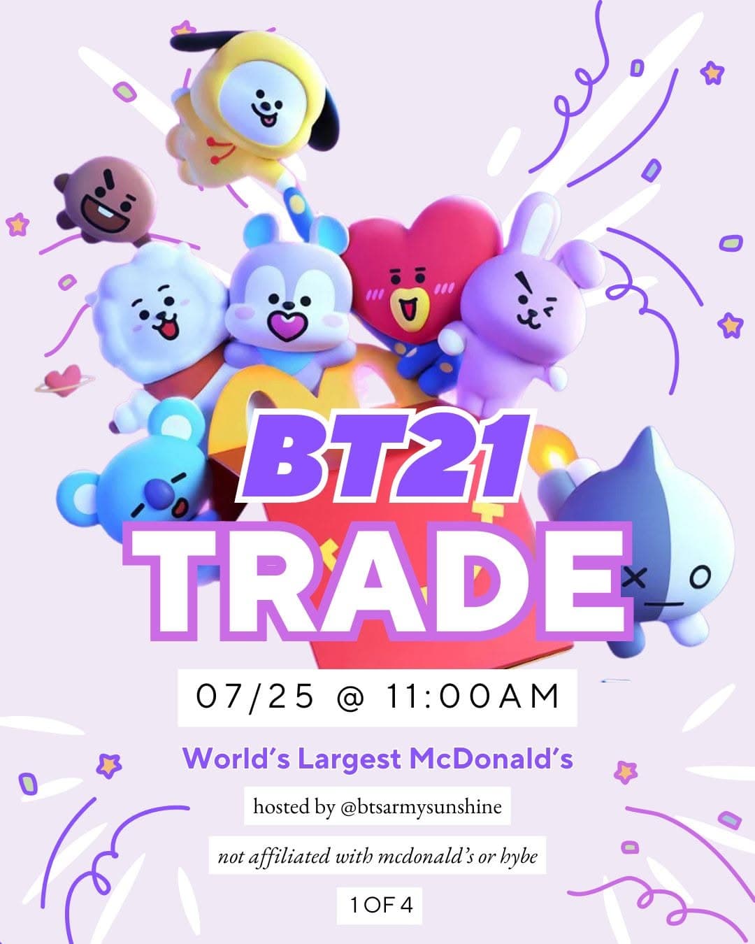 BT21 TRADE