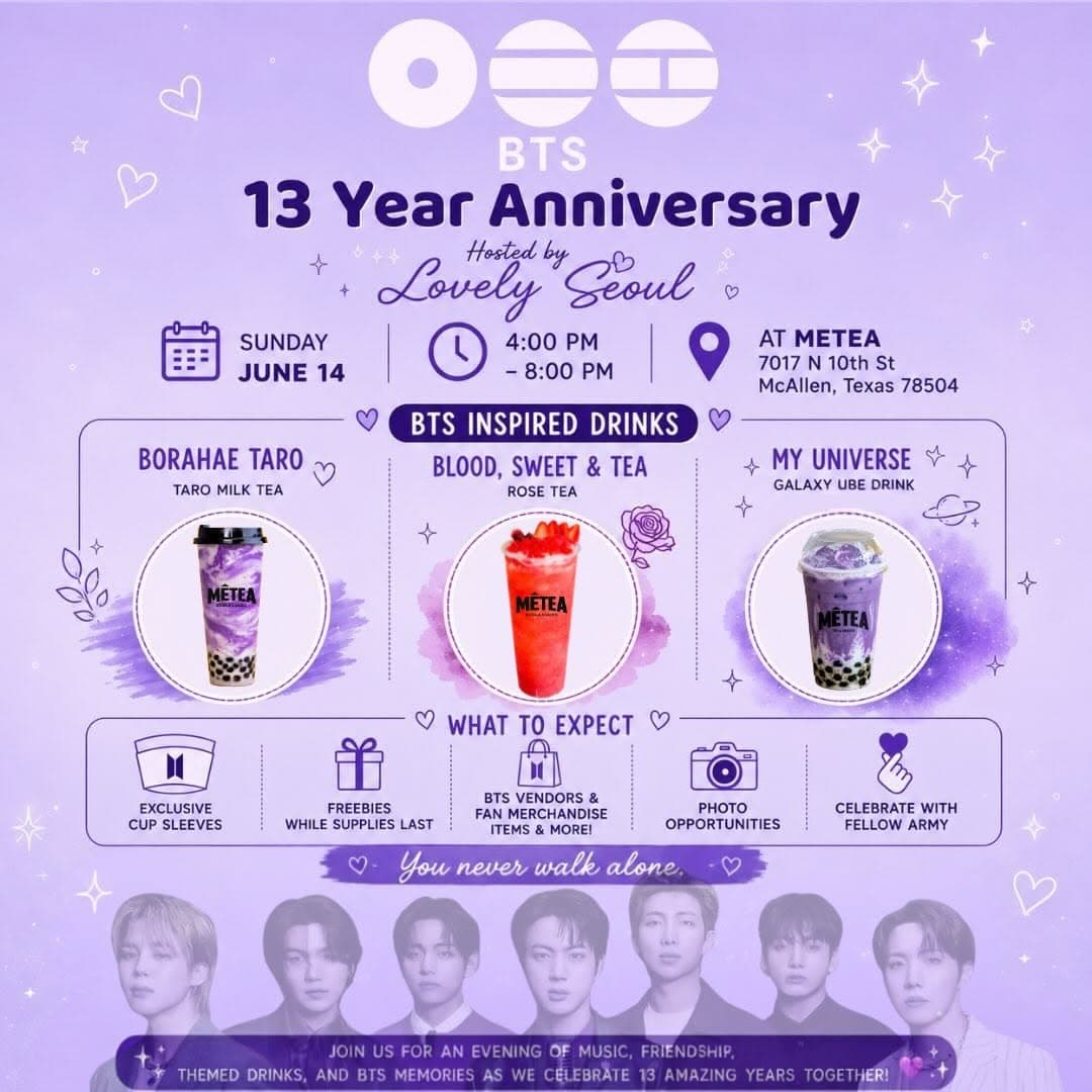 BTS 13 Year Anniversary