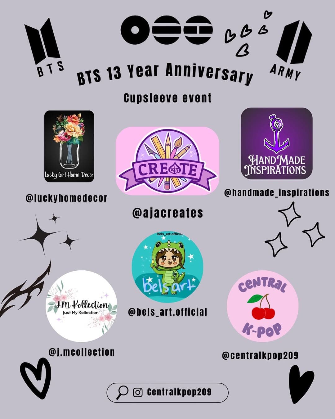 BTS’ 13 Year Anniversary Cupsleeve Event - Image 3