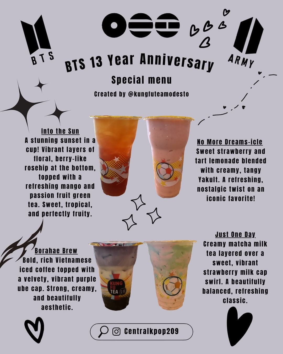 BTS’ 13 Year Anniversary Cupsleeve Event - Image 2