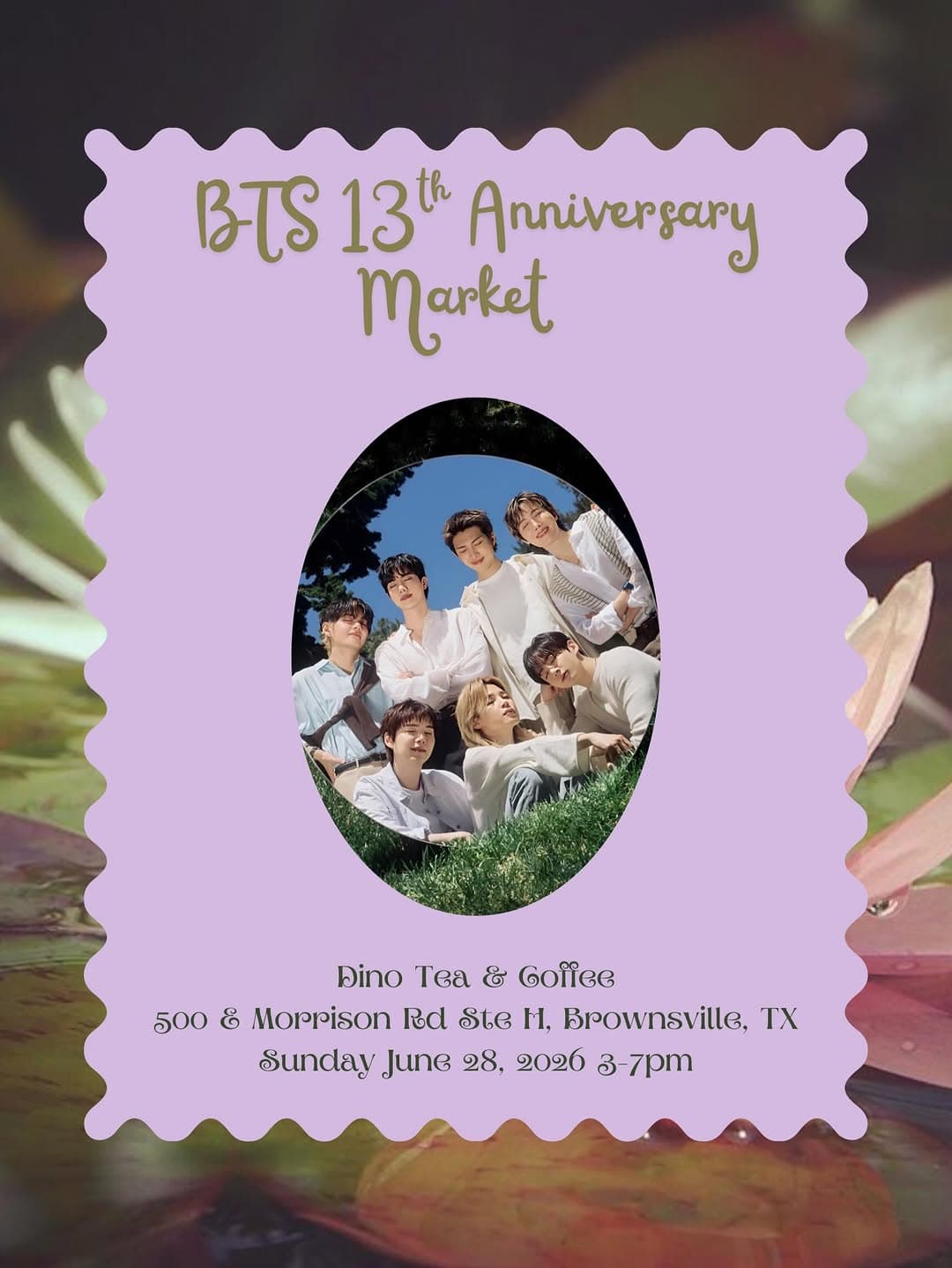 BTS 13th Anniversary Market
