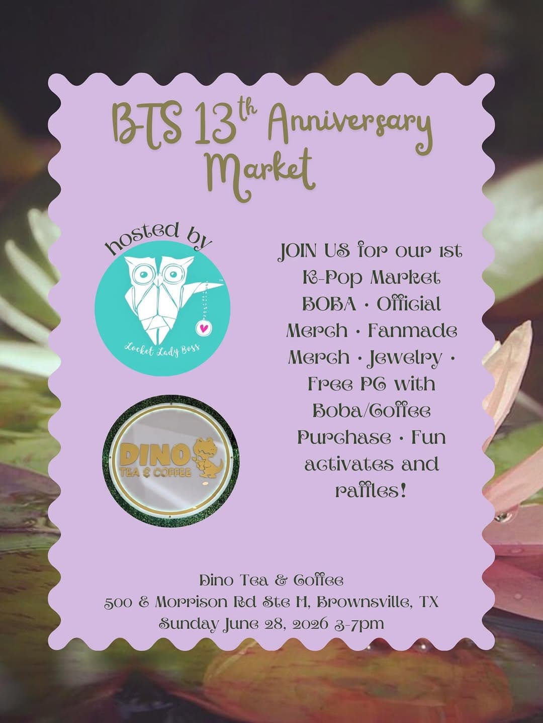 BTS 13th Anniversary Market - Image 2