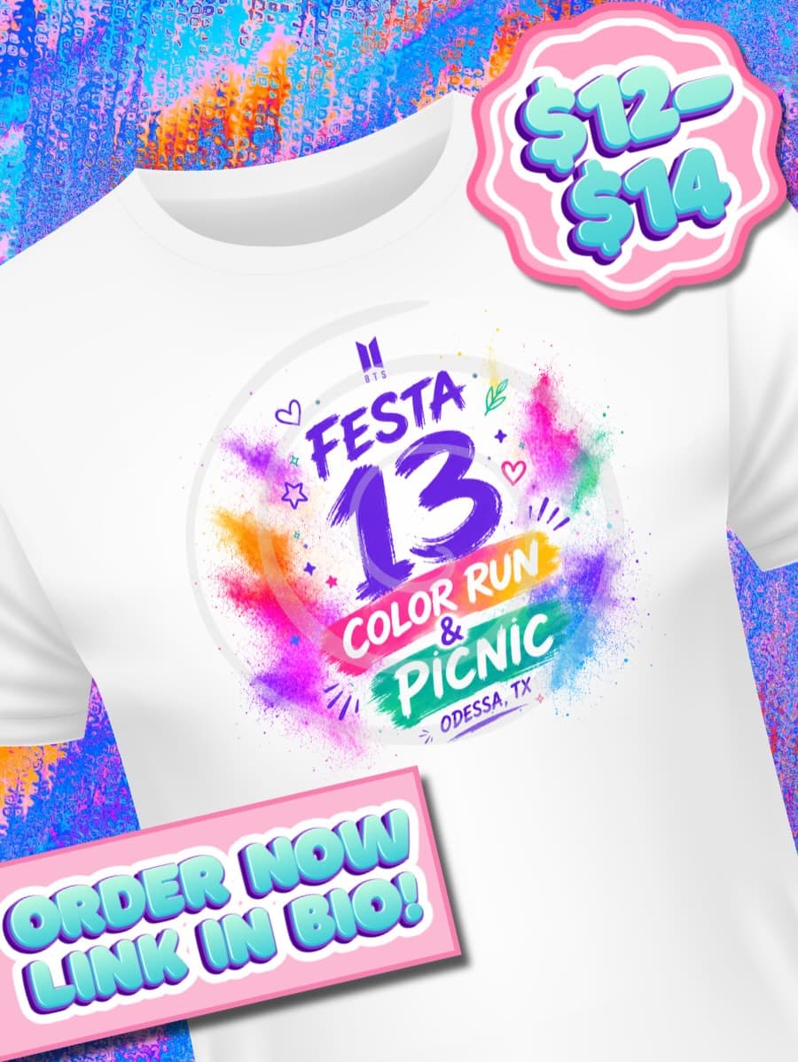 BTS 13th Festa Color Walk & Picnic - Image 2