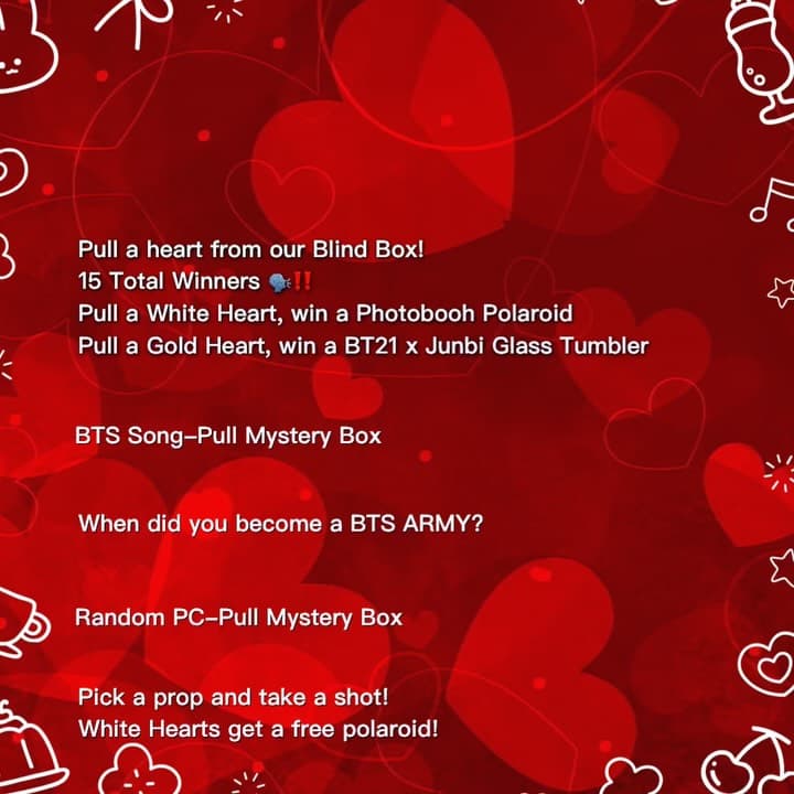 BTS Arirang Album Cupsleeve Event - Image 5