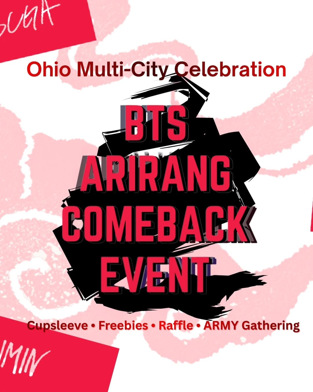 BTS ARIRANG Comeback Event Cincinnati - Image 1