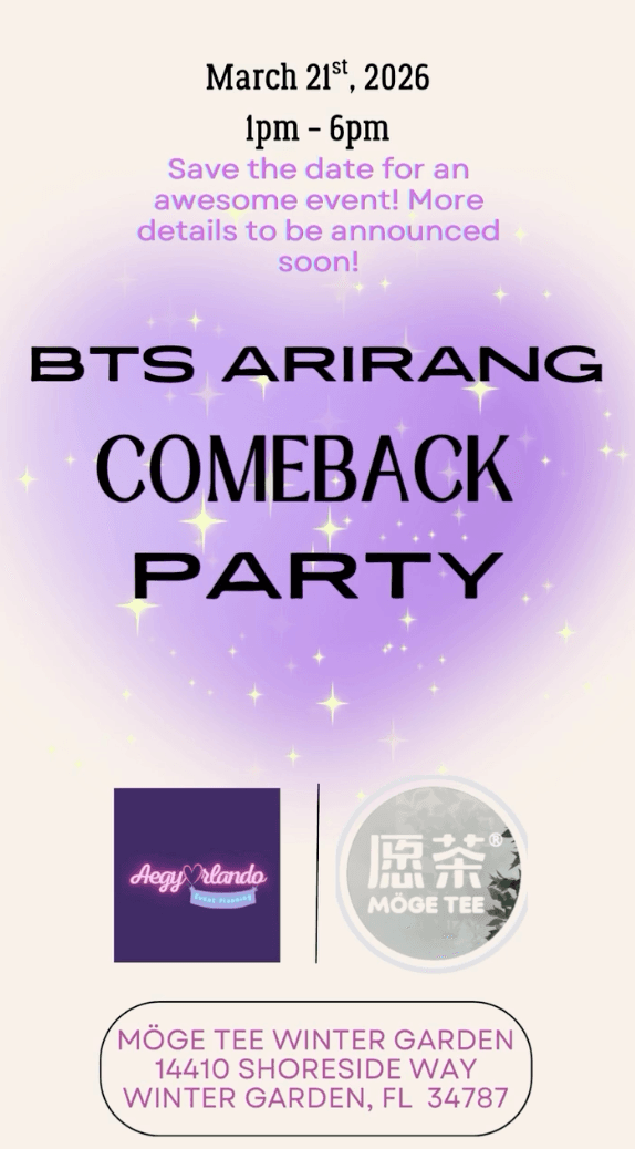 BTS ARIRANG Comeback Party - Image 1