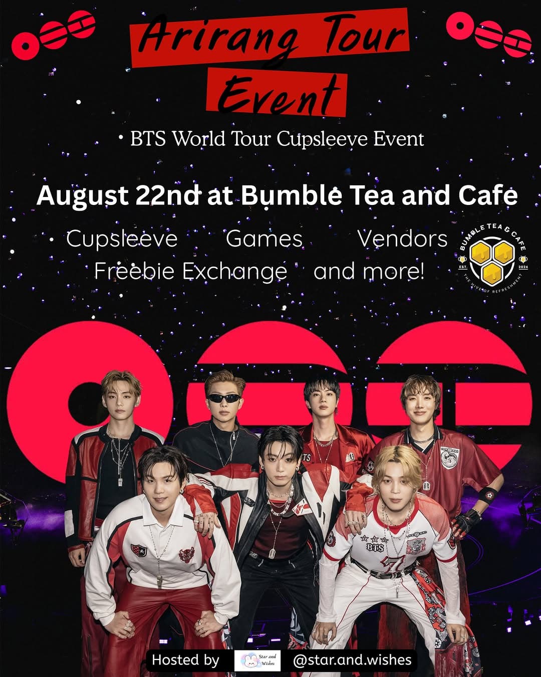 BTS Arirang Tour Event
