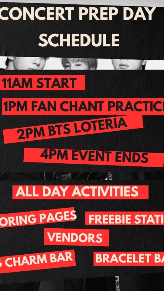 BTS Arirang Concert Prep Day - Cover image