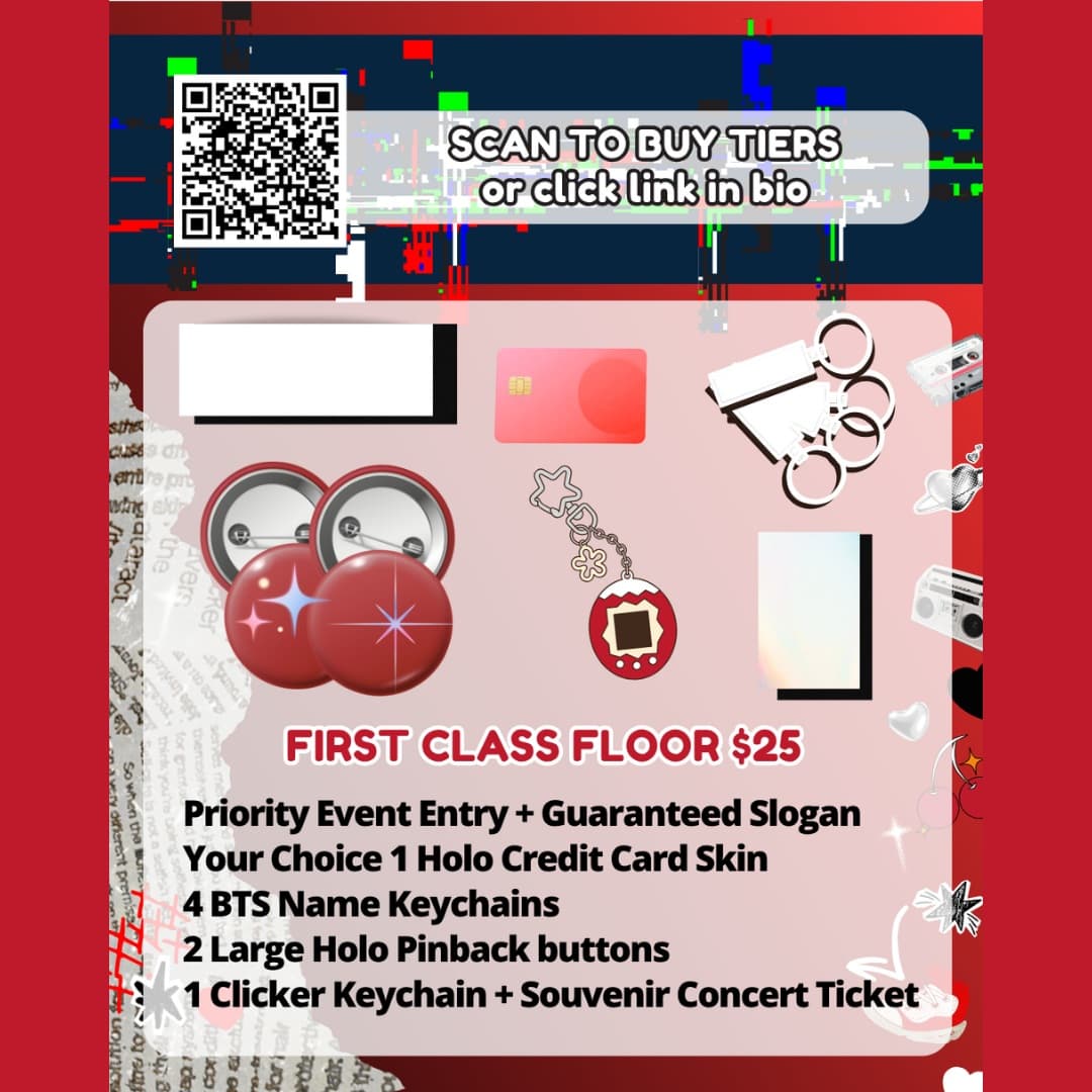 BTS Arirang Concert Slogan Event - Image 7