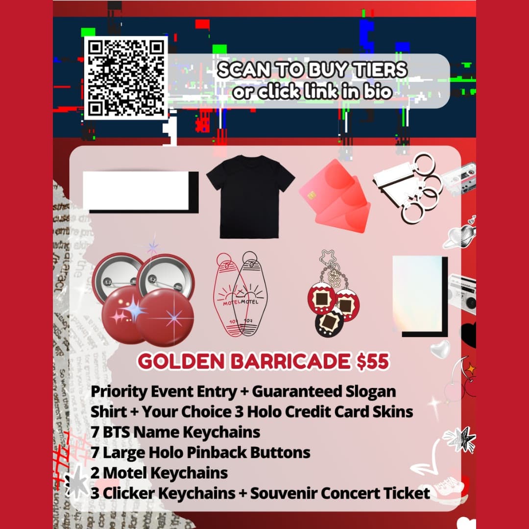 BTS Arirang Concert Slogan Event - Image 9