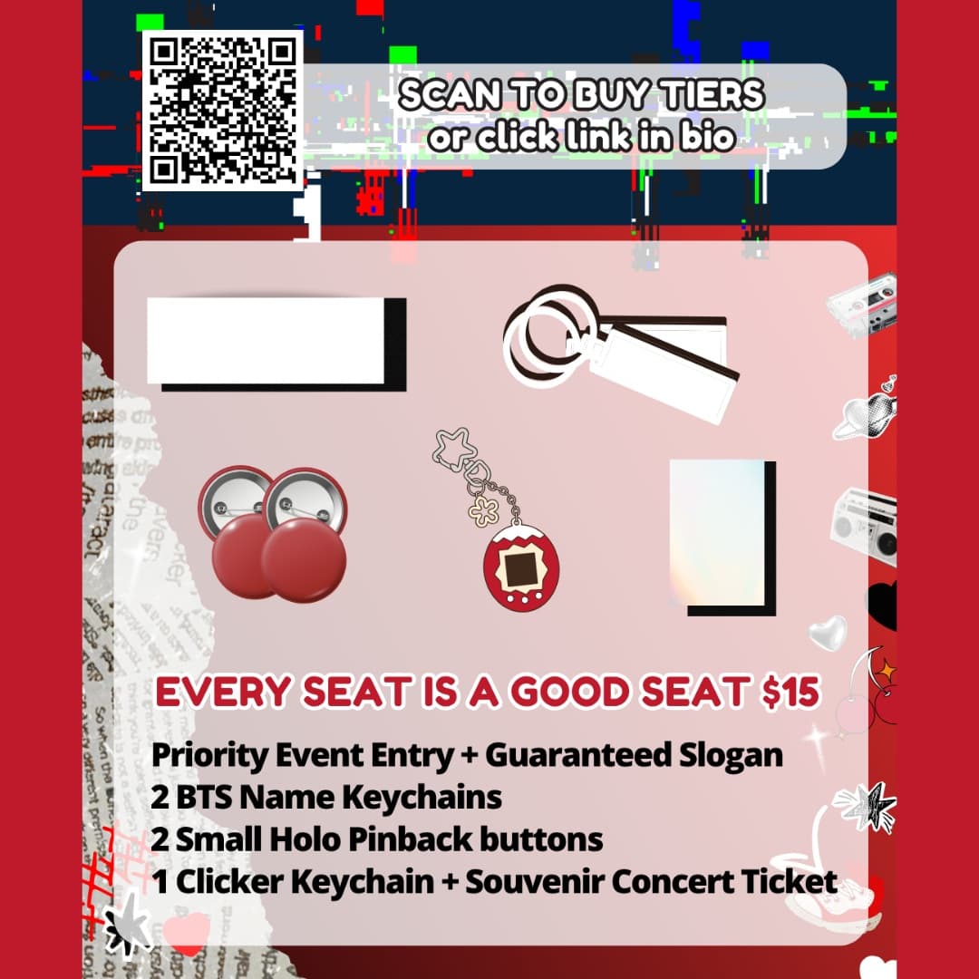 BTS Arirang Concert Slogan Event - Image 6