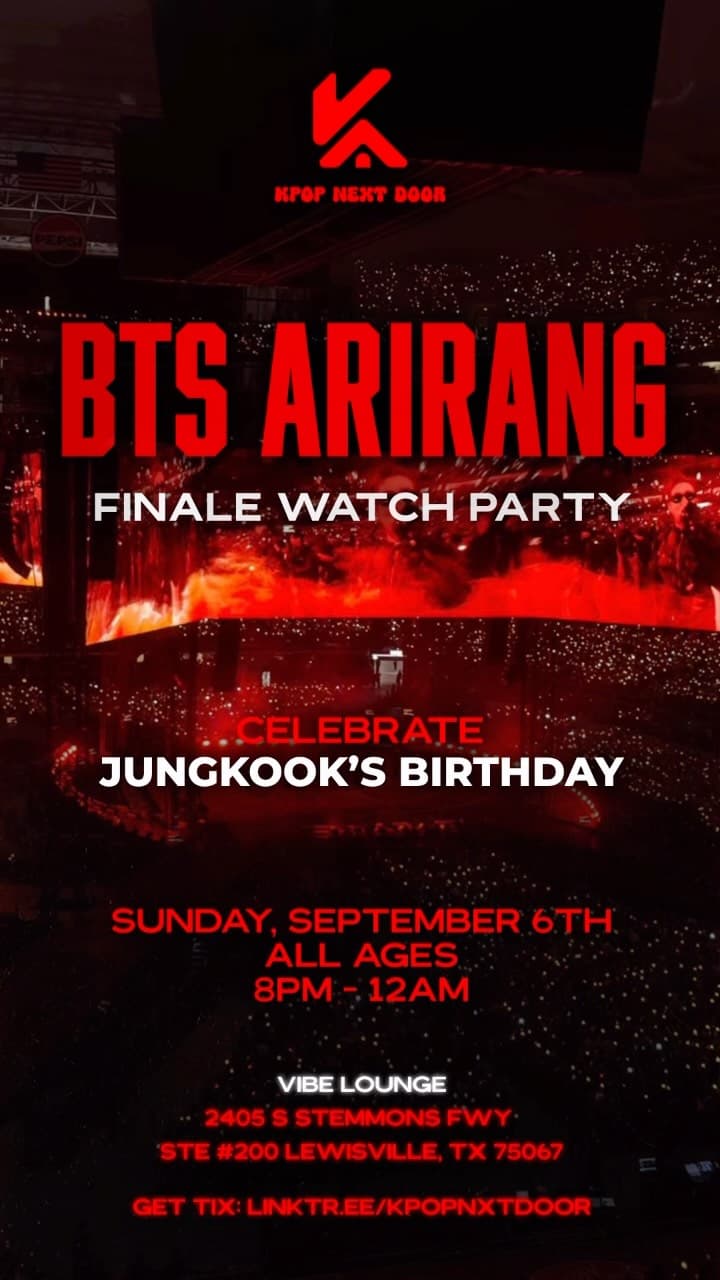 BTS ARIRANG FINALE WATCH PARTY