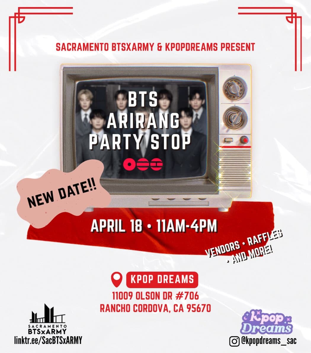 BTS ARIRANG PARTY STOP - Image 1