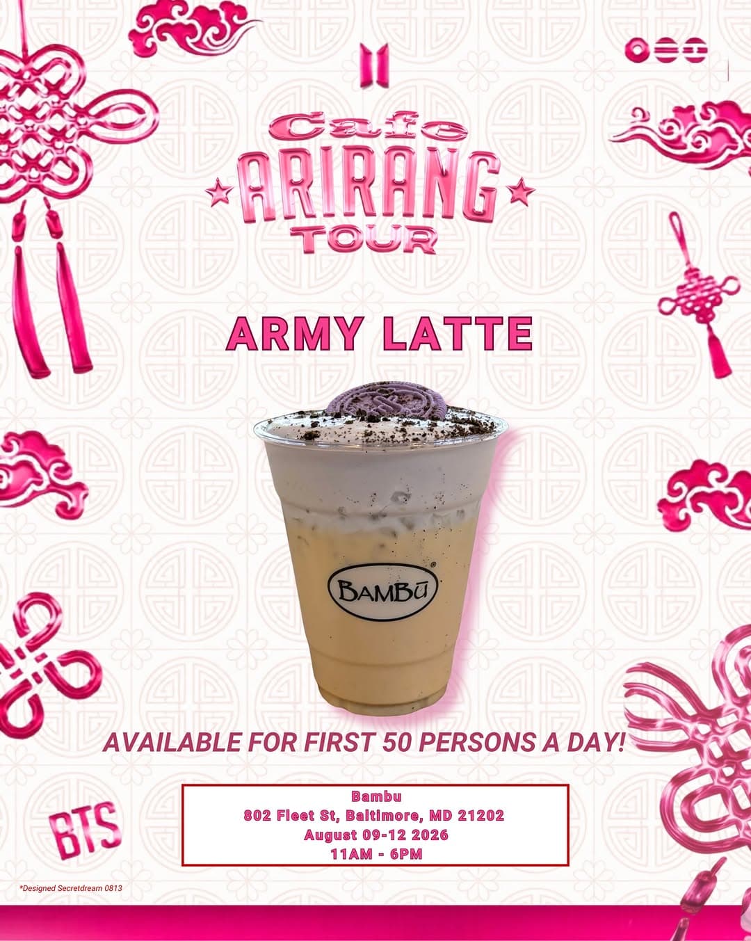 CAFE ARIRANG TOUR - Image 2