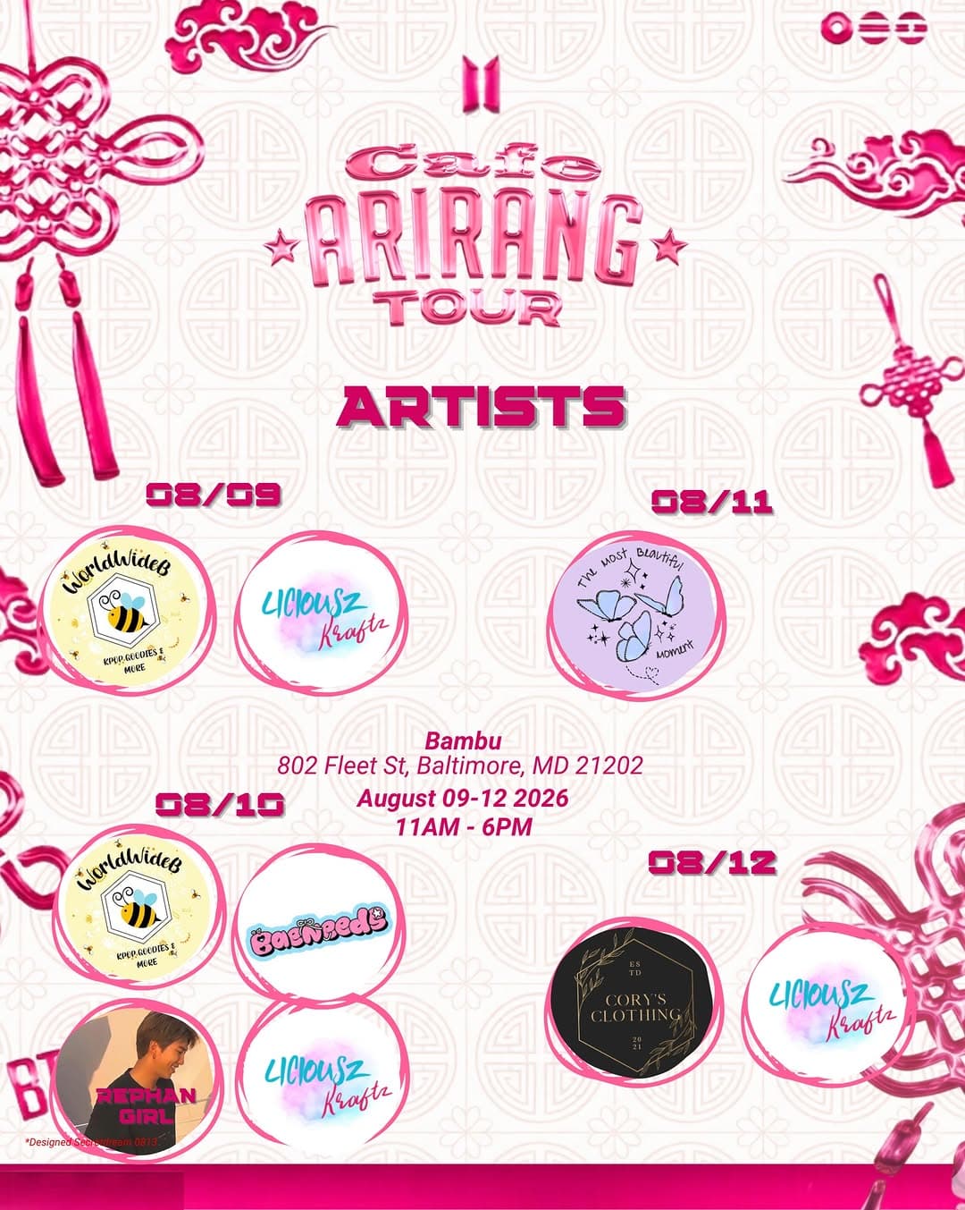 CAFE ARIRANG TOUR - Image 3