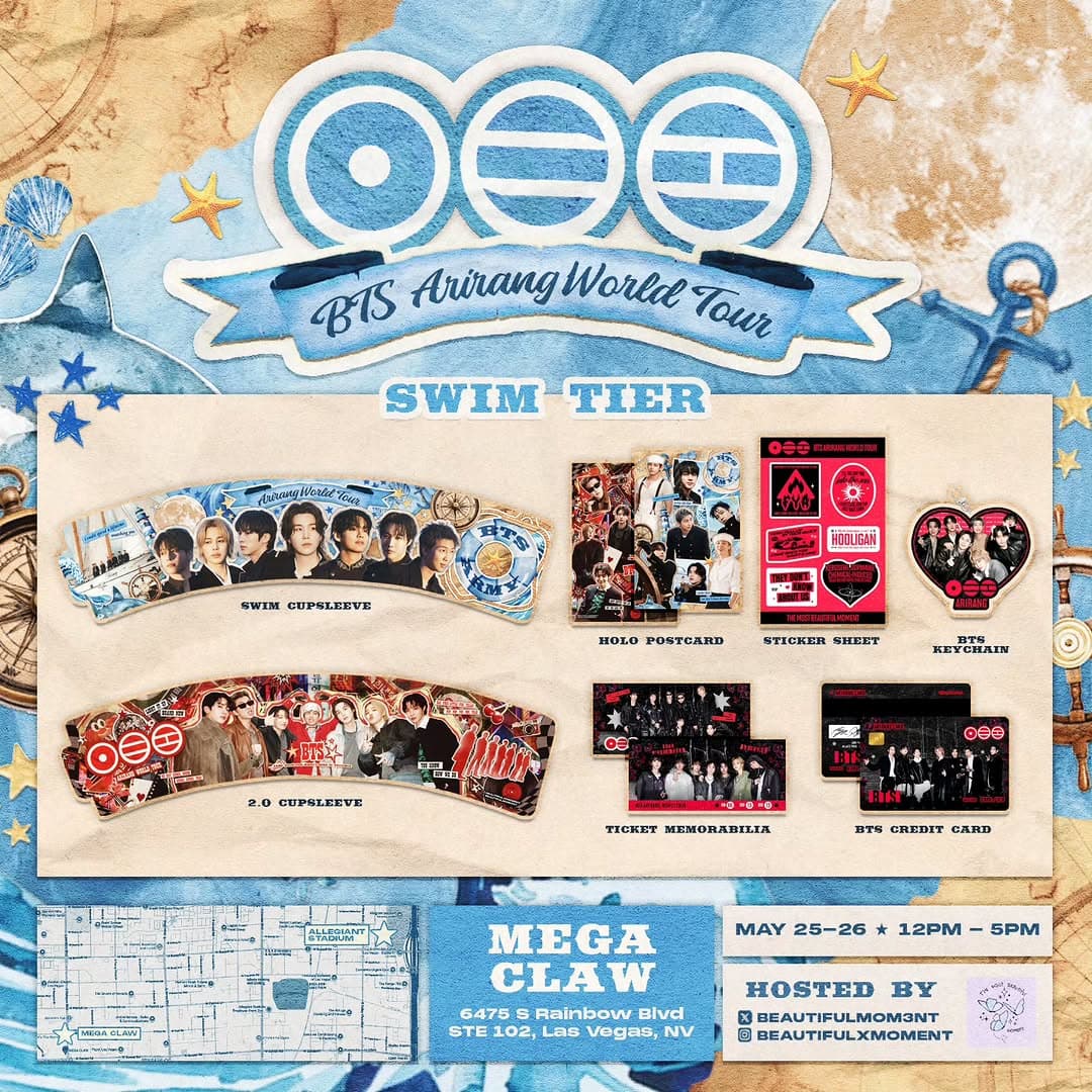 BTS Arirang World Tour Cupsleeve Event - Image 3
