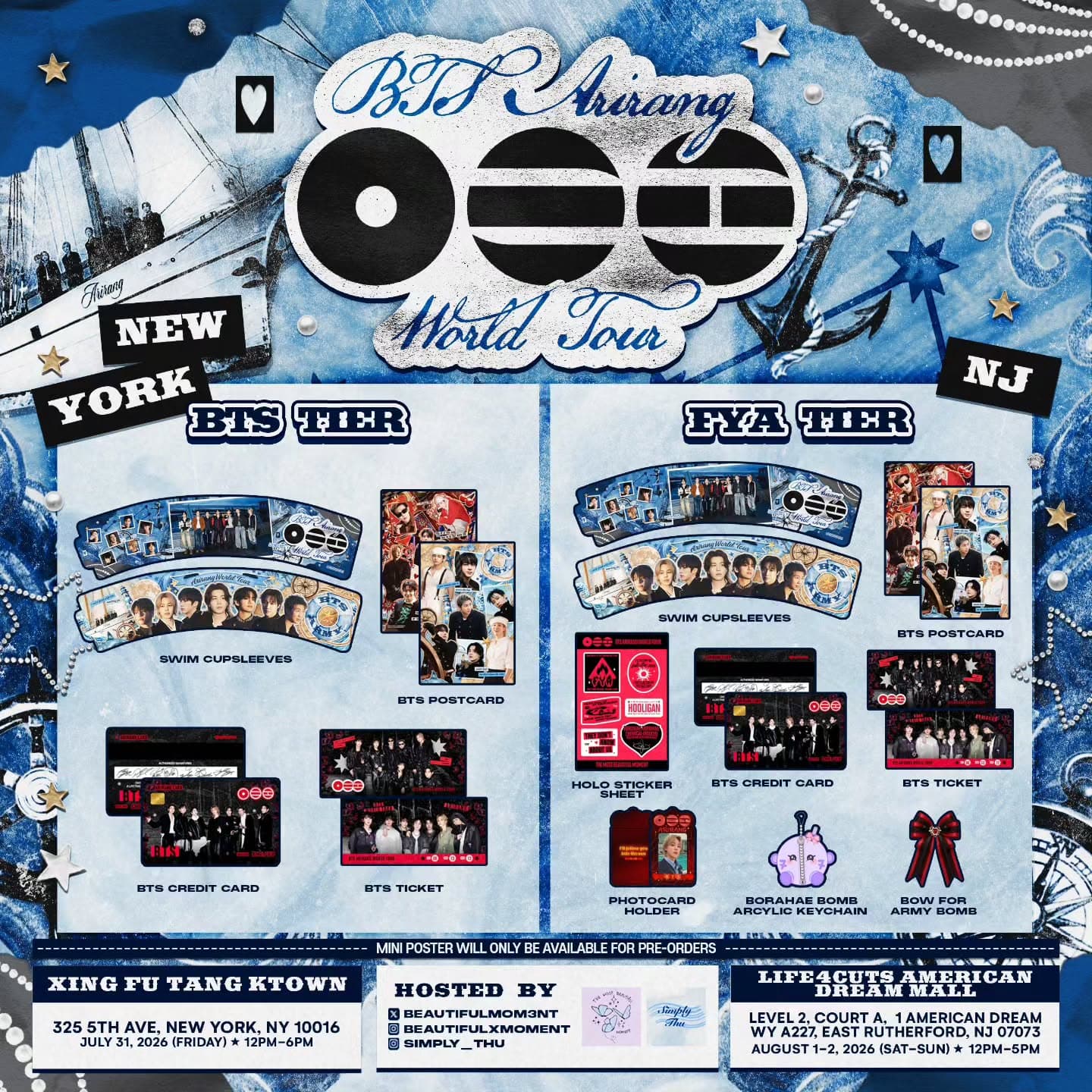 BTS Arirang World Tour Cupsleeve Event NJ - Image 2