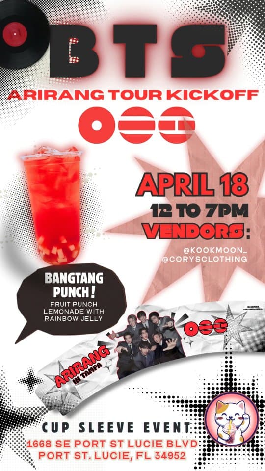BTS ARIRANG TOUR KICKOFF - Cover image