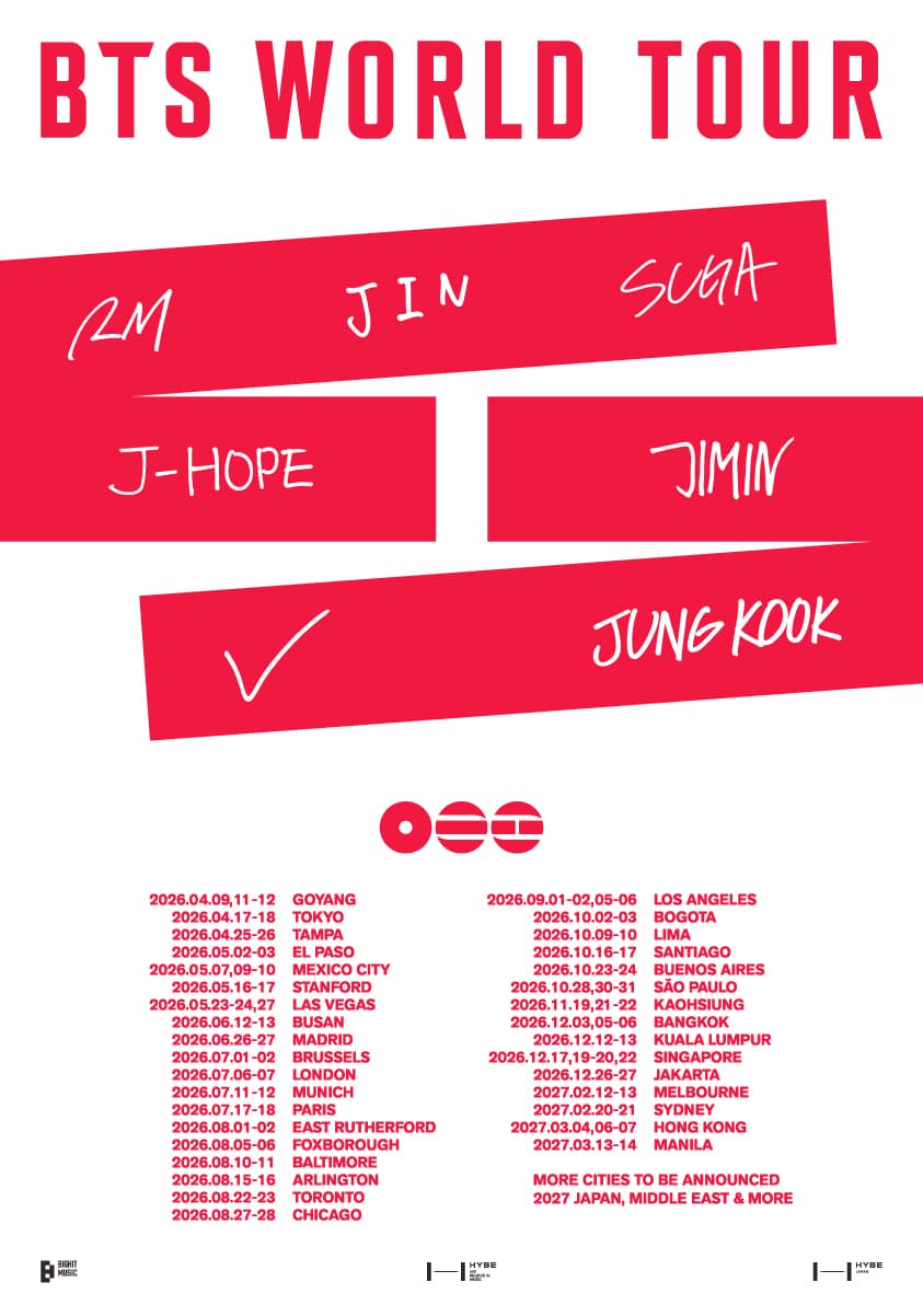 BTS <ARIRANG> WORLD TOUR in El Paso - Cover image