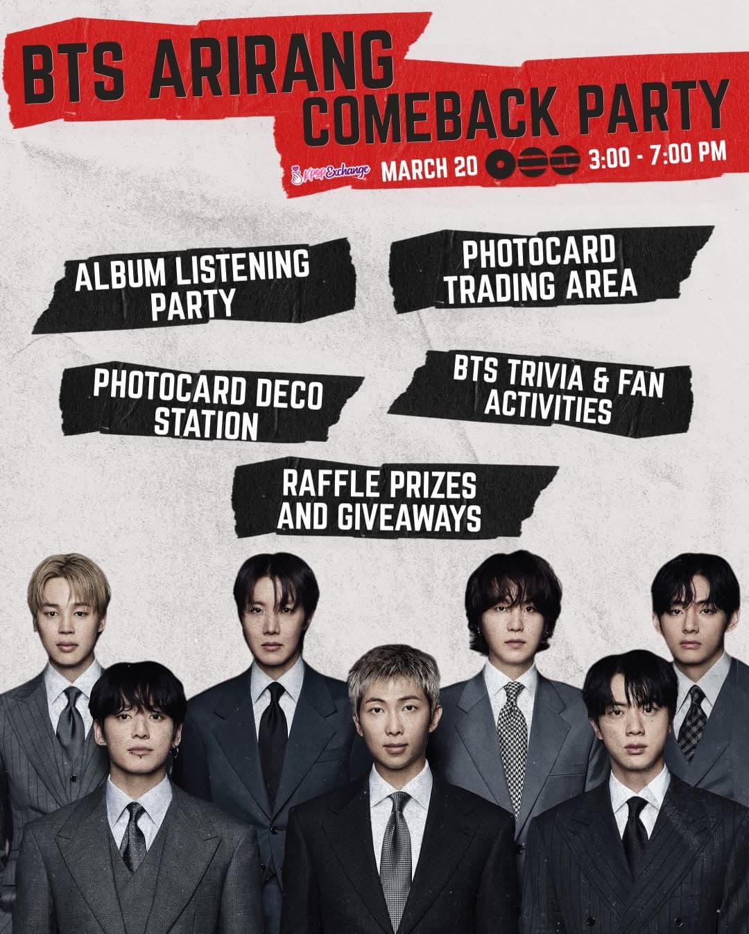 BTS ARMY Comeback Party - Image 1