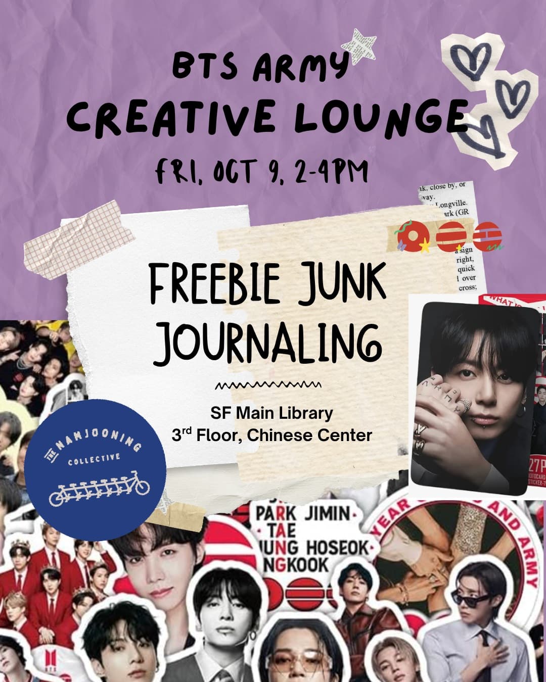 BTS ARMY Creative Lounge
