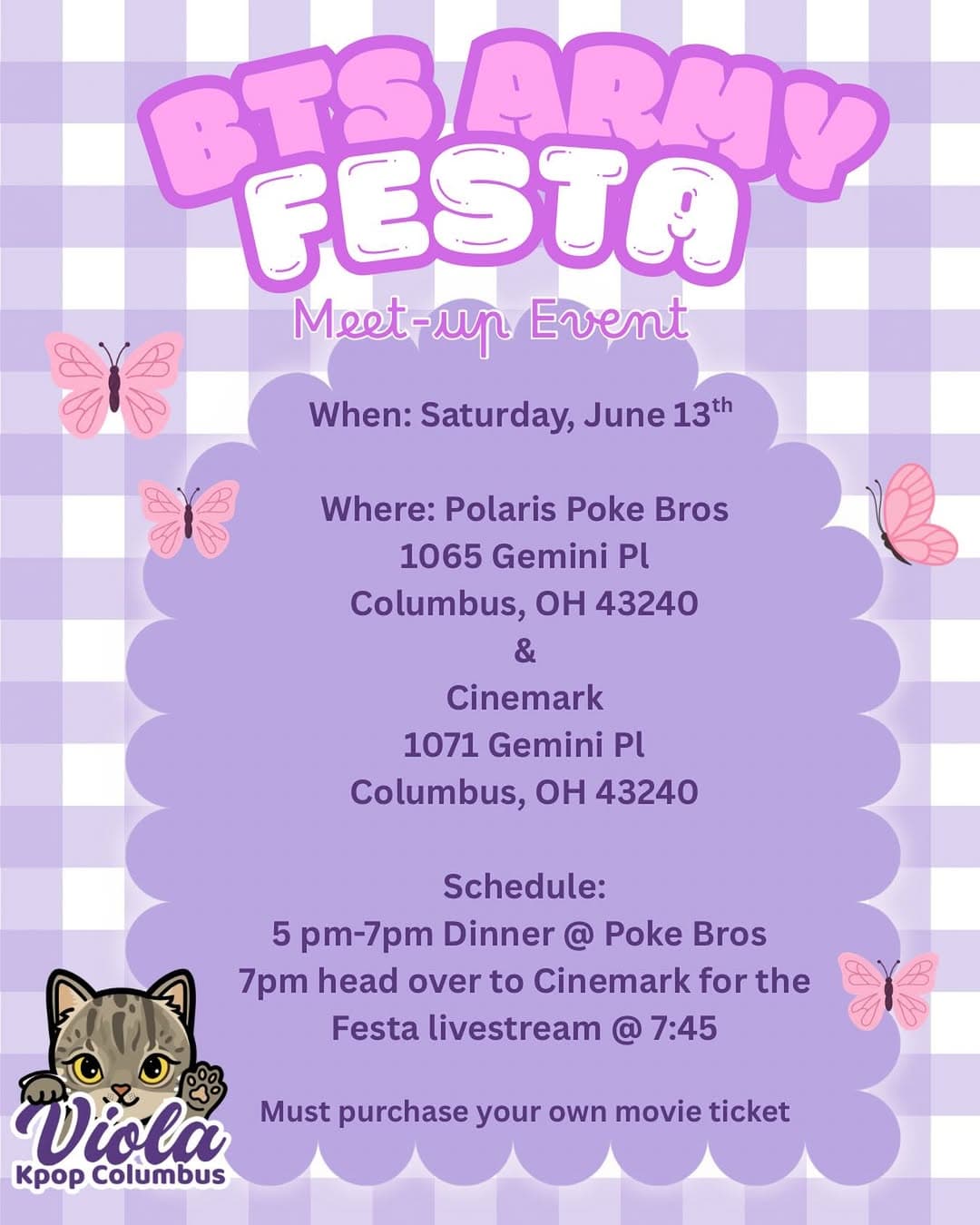 BTS Army Festa Meet-up Event