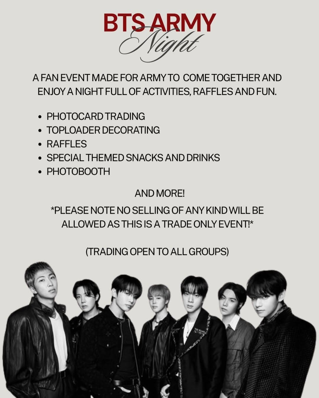 BTS ARMY Night - Image 2