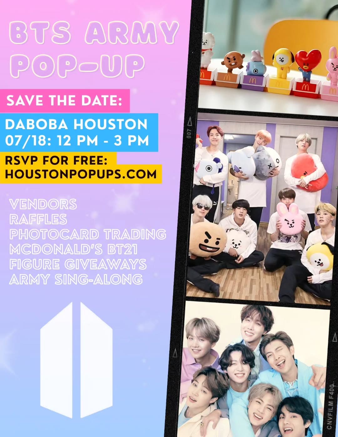 BTS ARMY Summer Pop-Up