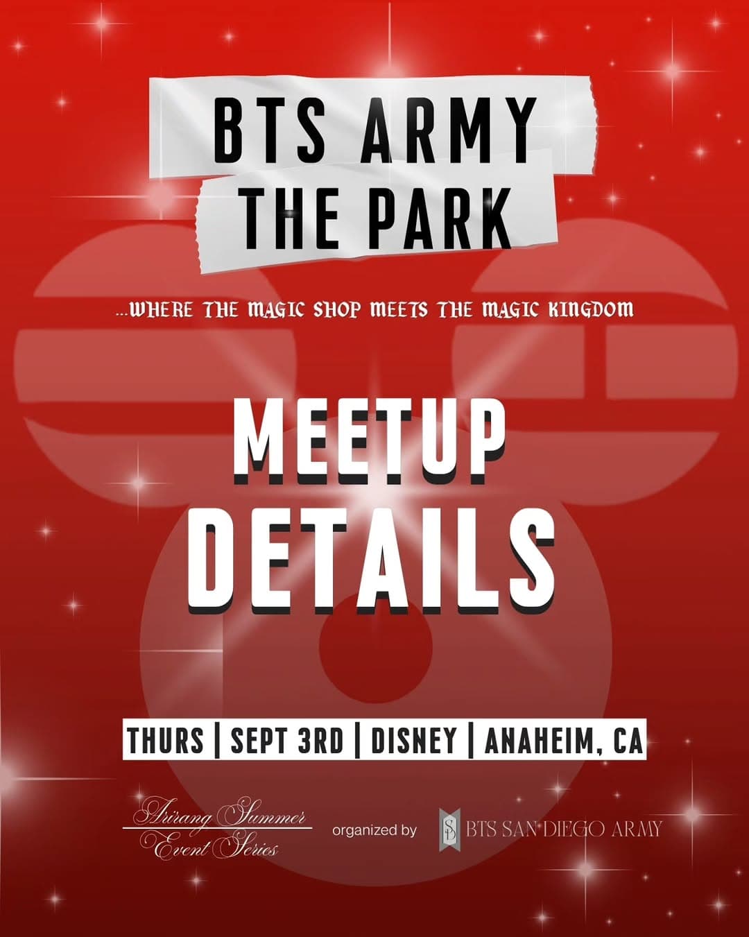 BTS ARMY: The Park - Disneyland