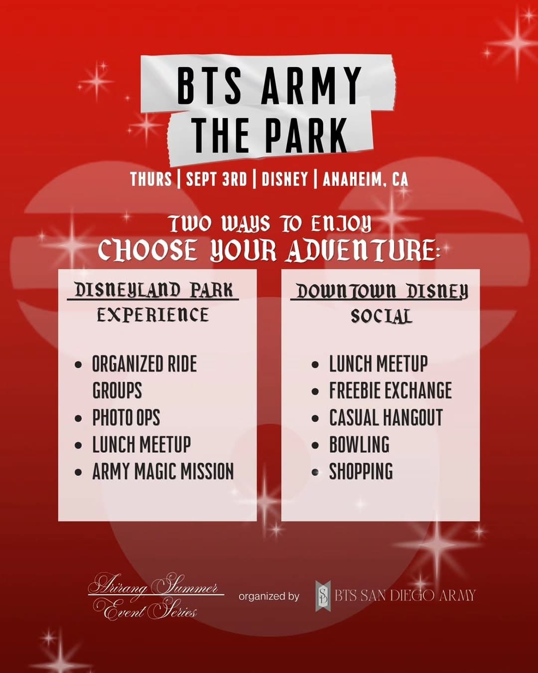 BTS ARMY: The Park - Disneyland - Image 2