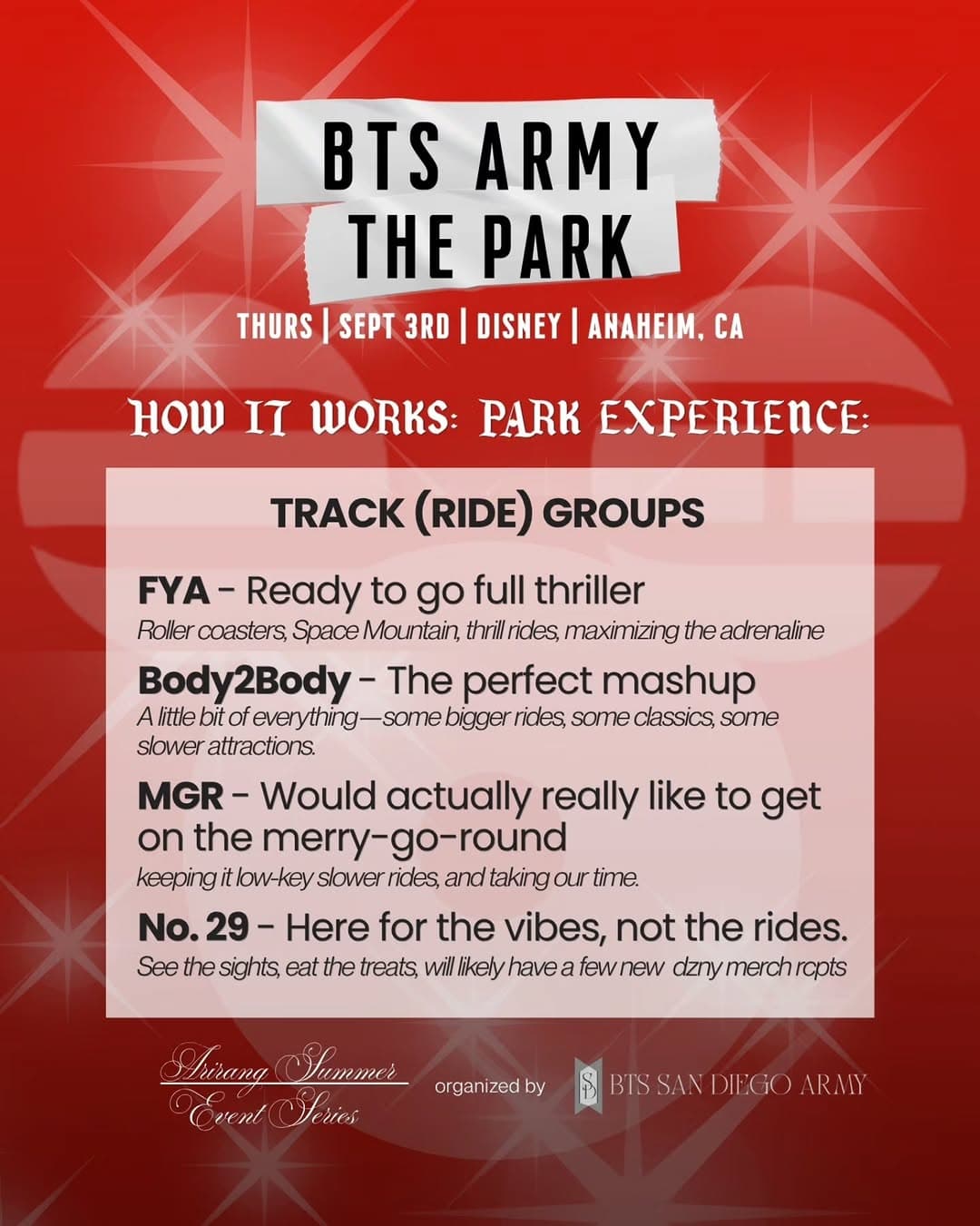 BTS ARMY: The Park - Disneyland - Image 3