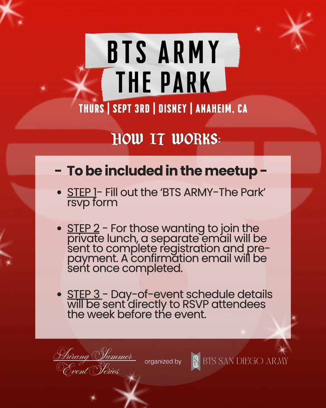 BTS ARMY: The Park - Disneyland - Image 5