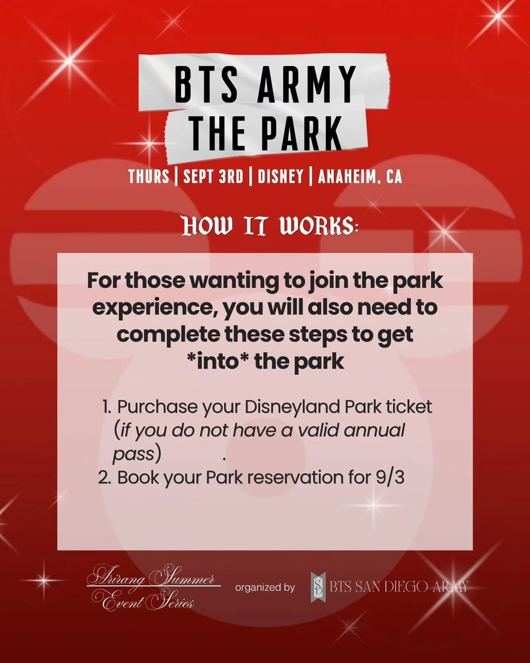 BTS ARMY: The Park - Disneyland - Image 6