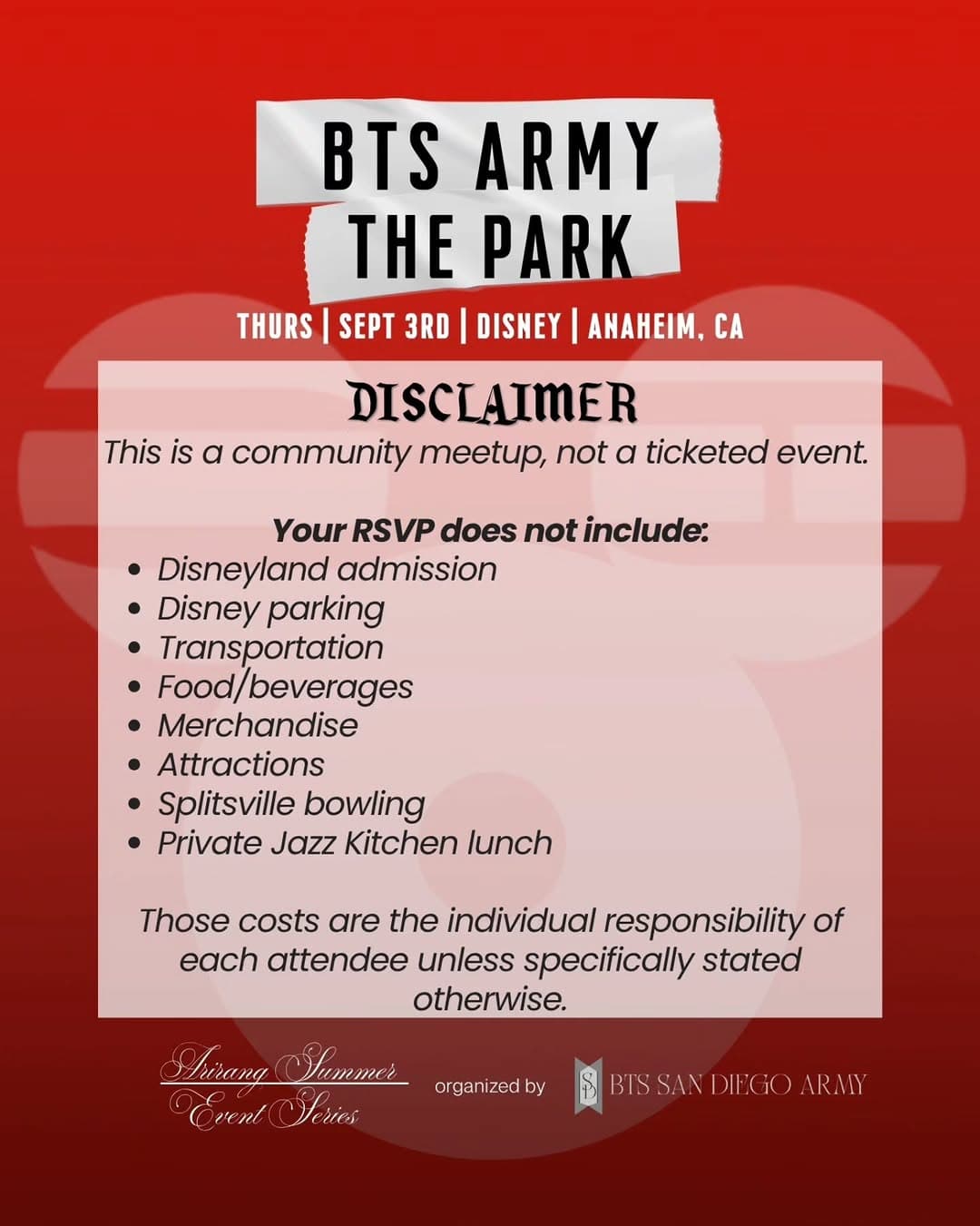 BTS ARMY: The Park - Disneyland - Image 7