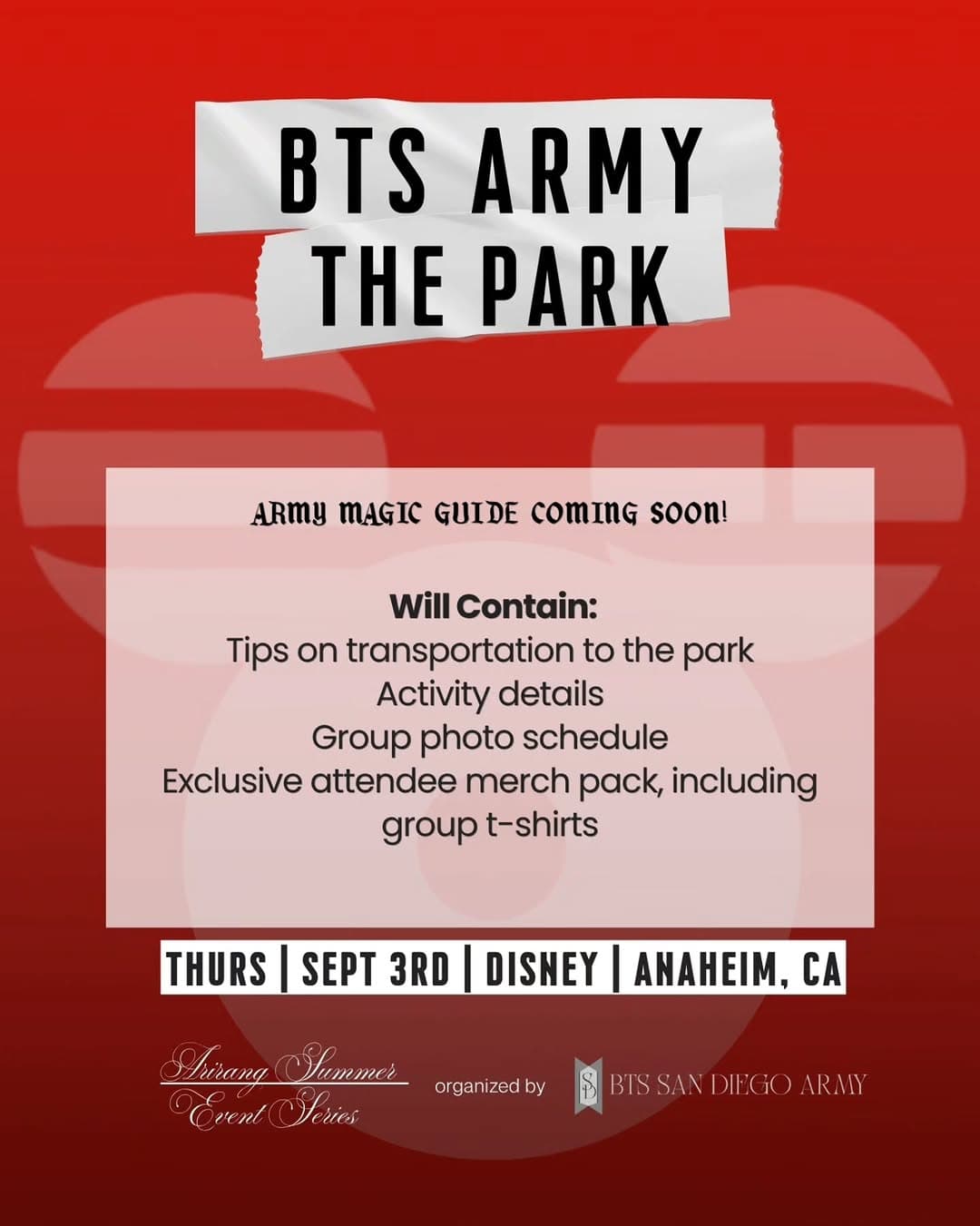 BTS ARMY: The Park - Disneyland - Image 8