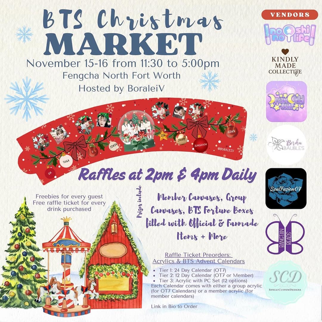 BTS Christmas Market - Cover image