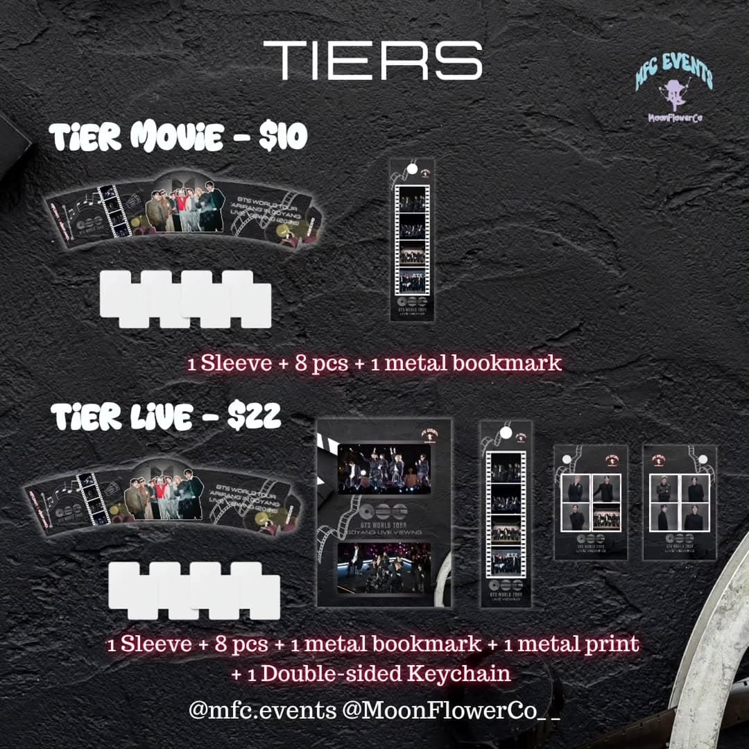 BTS Concert Live Viewing Cupsleeve Event - Image 2