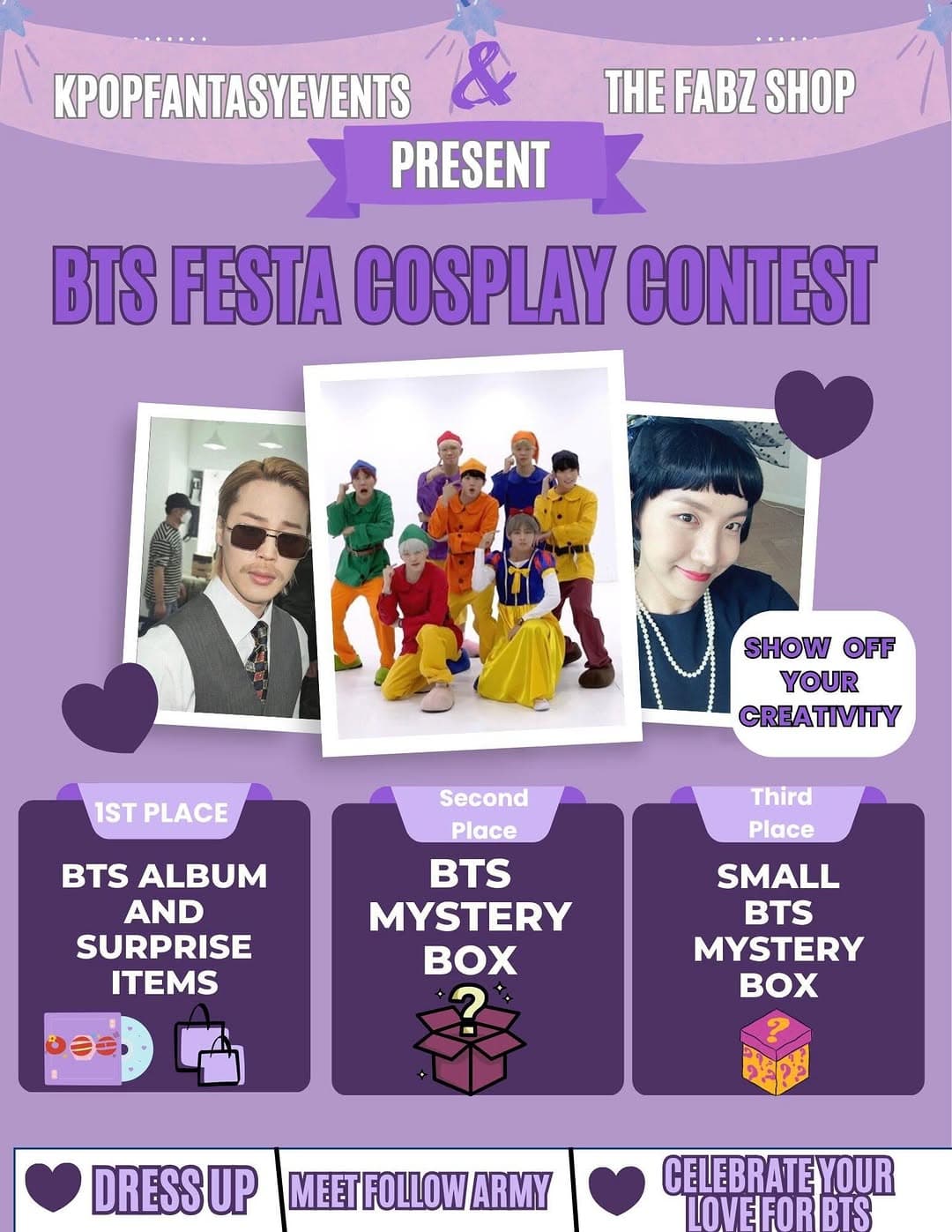 BTS Cosplay Contest