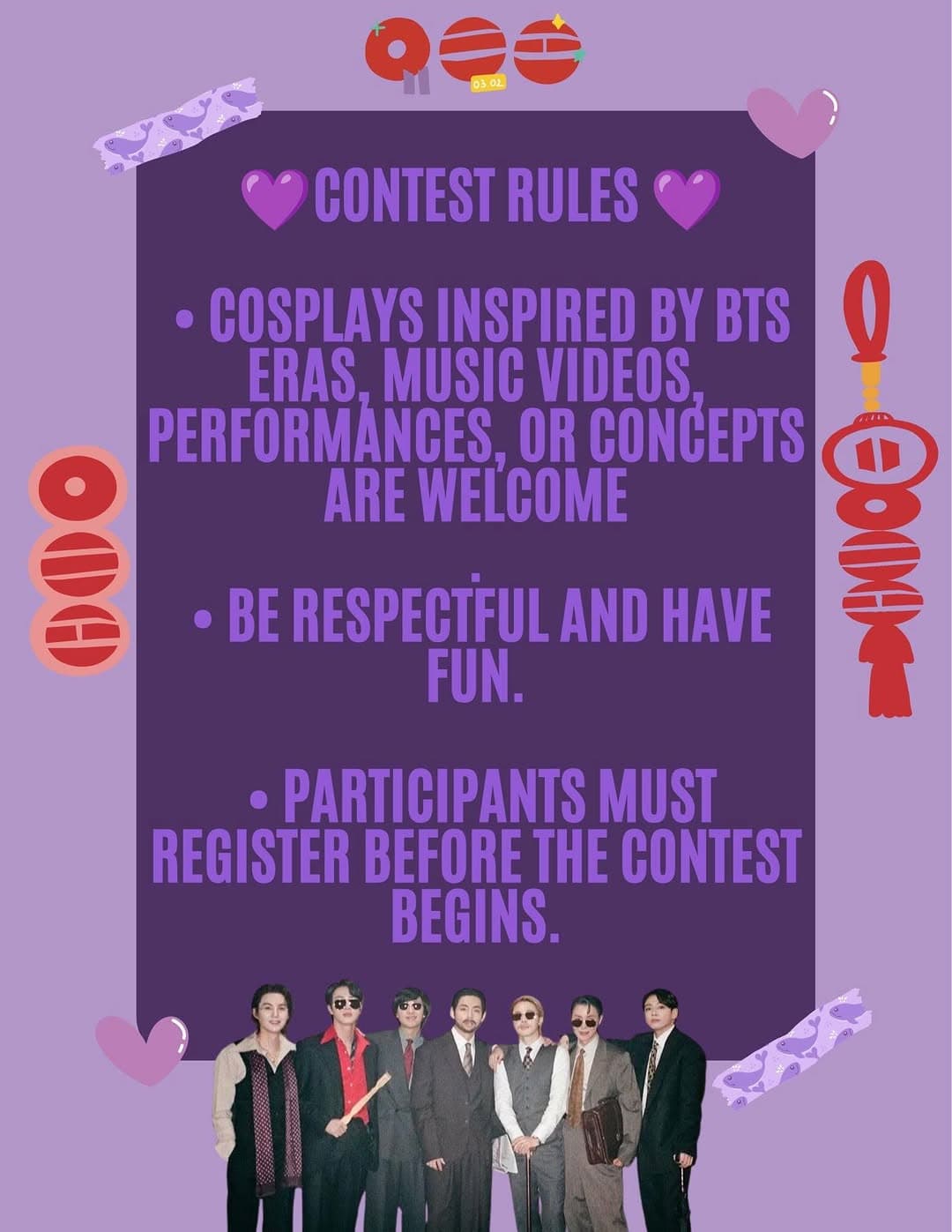 BTS Cosplay Contest - Image 2