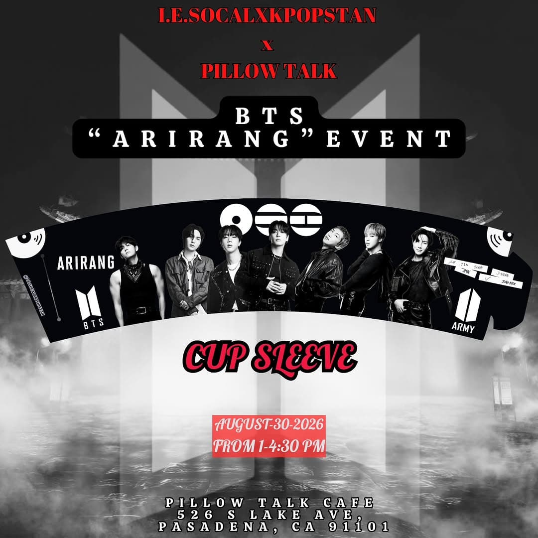 BTS Cupsleeve Event