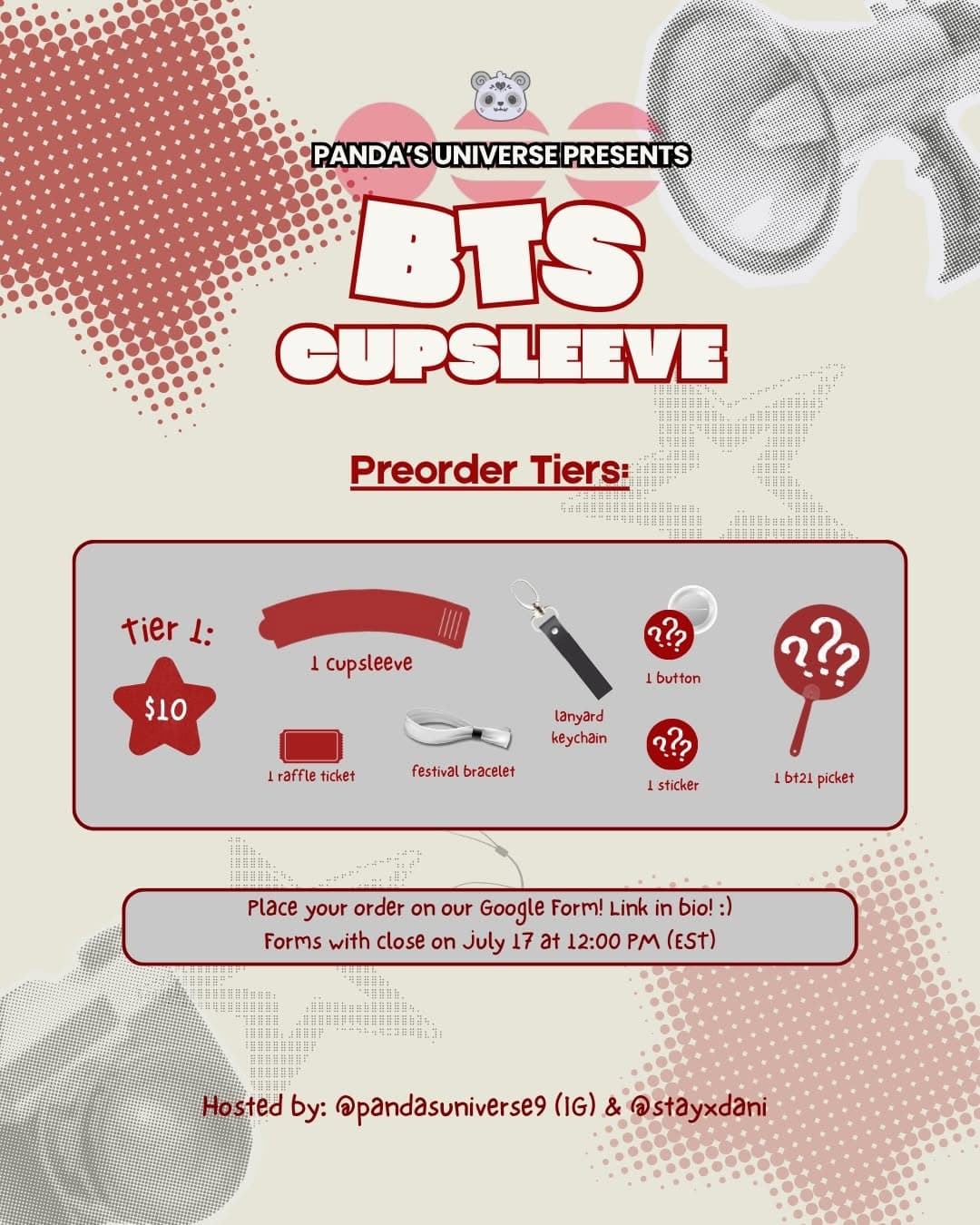 BTS Cupsleeve Event - Image 2