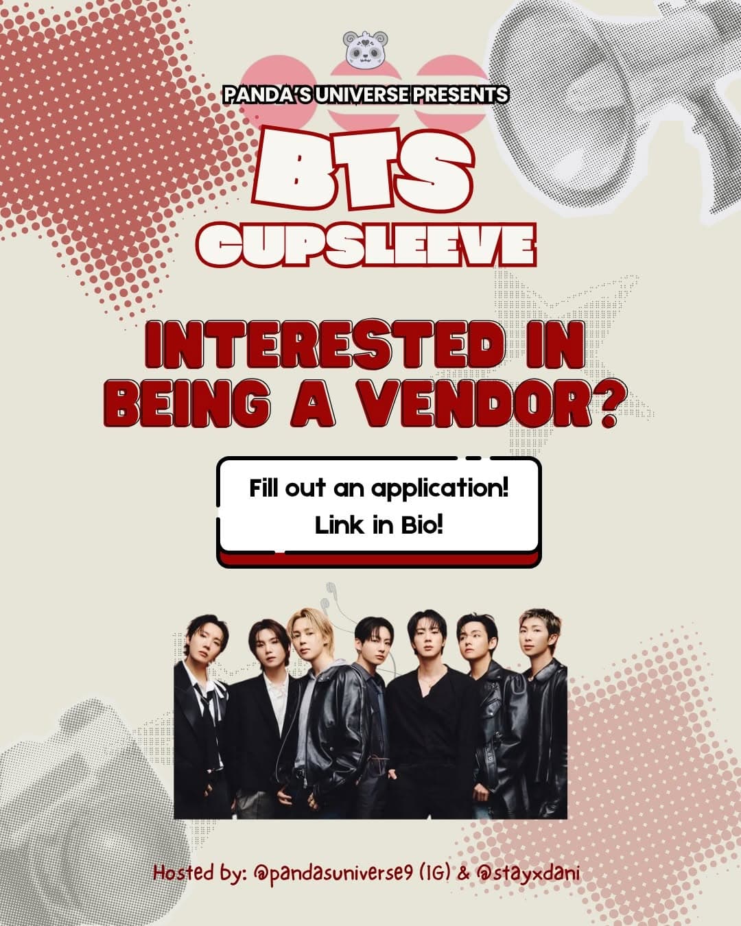 BTS Cupsleeve Event - Image 3
